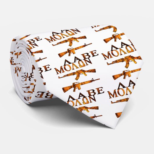 Cravate Molon Labe (Roulé)