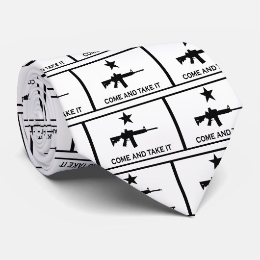 Cravate molon-labe (Roulé)