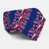 Cravate Molon Labe Spartan Warrior Mask 5 étoiles Patriot (Roulé)