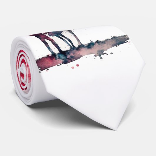 CRAVATE MON AMOUR (Roulé)