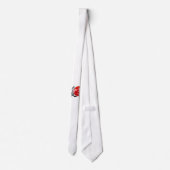 Cravate Mon amour de kanji (Dos)