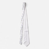 Cravate Mon amoureux de bas (Dos)