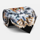 Cravate Mon chat agit sur Wild Tiger Energy (Roulé)