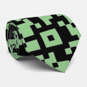 Cravate Mon code QR (Roulé)