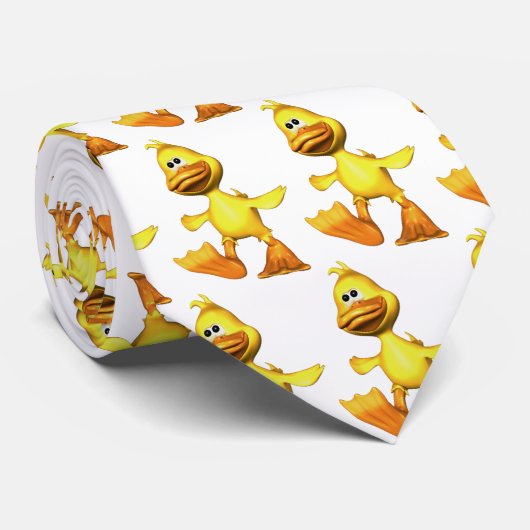 Cravate Mon Duckin (Roulé)