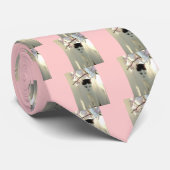 Cravate Mon jolie chatte Kitty (Roulé)