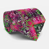 Cravate Mon Nom N'Est Pas Donna (Roulé)