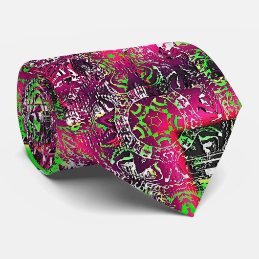 Cravate Mon Nom N'Est Pas Donna (Roulé)