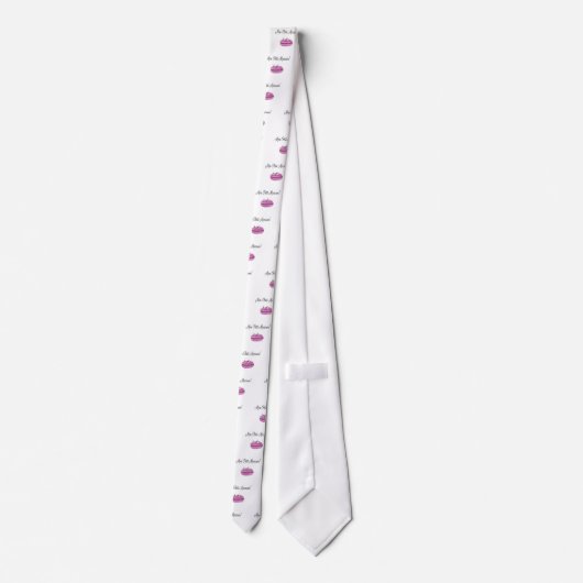 Cravate Mon Petit Macaron (Dos)