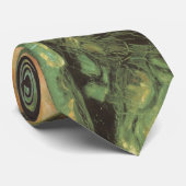 Cravate Mon Rose doux, ou Âme du Rose par Waterhouse (Roulé)