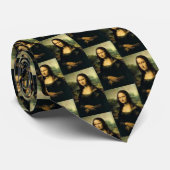 Cravate Mona Lisa (Roulé)