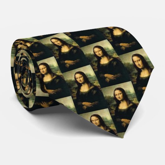 Cravate Mona Lisa (Roulé)