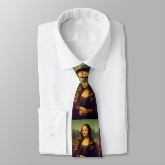 Cravate Mona Lisa (Attaché)