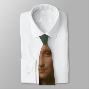 Cravate Mona Lisa