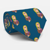 Cravate Mona Lisa (Roulé)