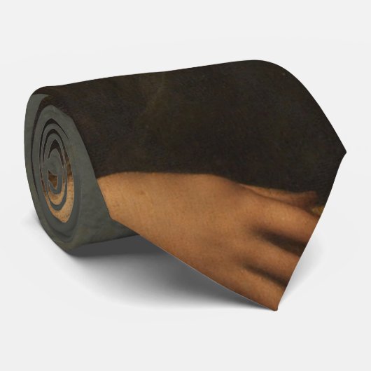 Cravate Mona Lisa (Roulé)