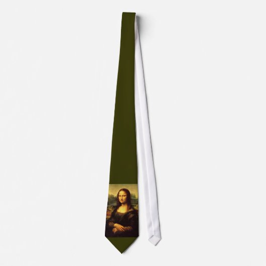 Cravate Mona Lisa (Devant)