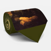 Cravate Mona Lisa (Roulé)