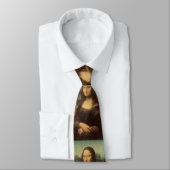 Cravate Mona Lisa (Attaché)