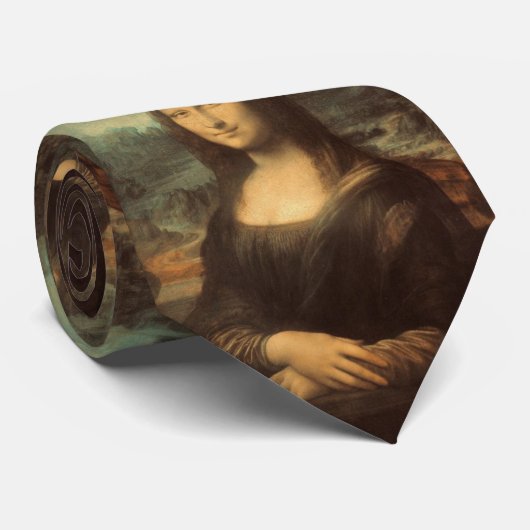 Cravate Mona Lisa (Roulé)