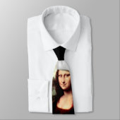 Cravate Mona Lisa Christmas (Attaché)