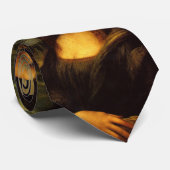 Cravate mona lisa moustache (Roulé)