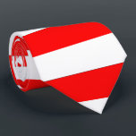 Cravate Monaco<br><div class="desc">Drapeau de Monaco</div>