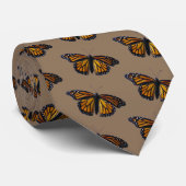 Cravate Monarch Butterflies (Roulé)