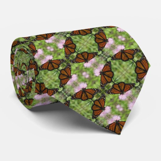 Cravate Monarch Butterfly (Roulé)