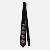 Cravate Monarch Butterfly Necktie (Devant)