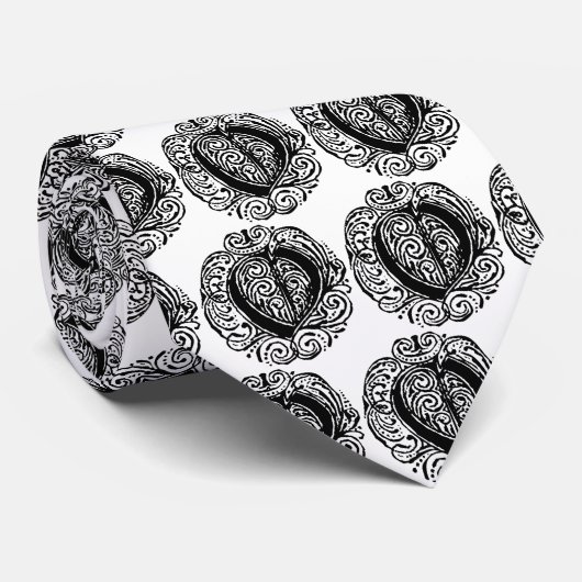 Cravate Monarchia (Roulé)