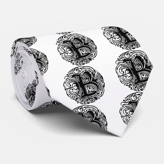 Cravate Monarchia Black (Roulé)