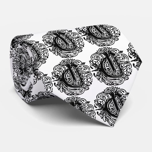 Cravate Monarchie C (Roulé)