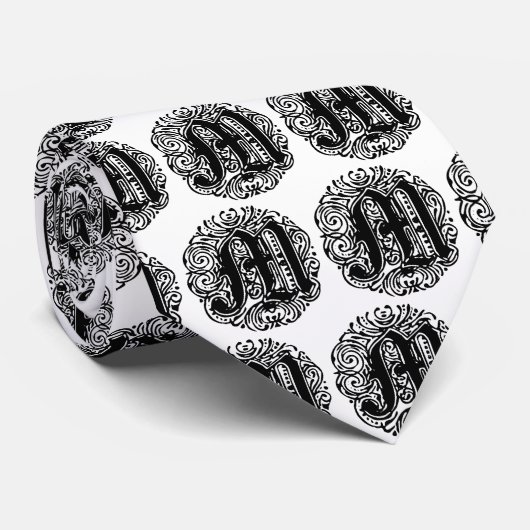 Cravate Monarchie M (Roulé)