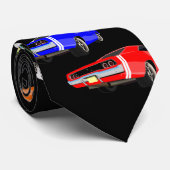 Cravate Monde de 68 chargeurs (Roulé)