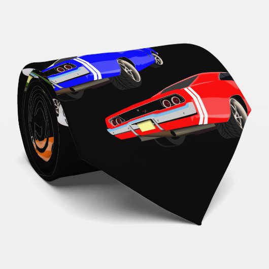 Cravate Monde de 68 chargeurs (Roulé)