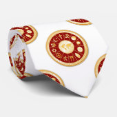 Cravate Monde de la foi (Roulé)