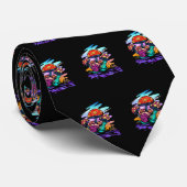 Cravate Monde des couleurs (Roulé)