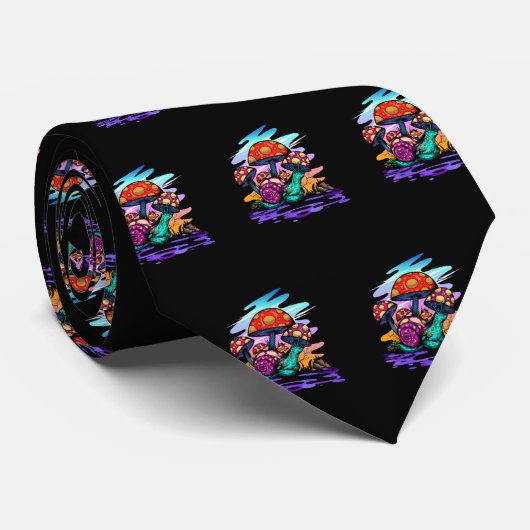 Cravate Monde des couleurs (Roulé)