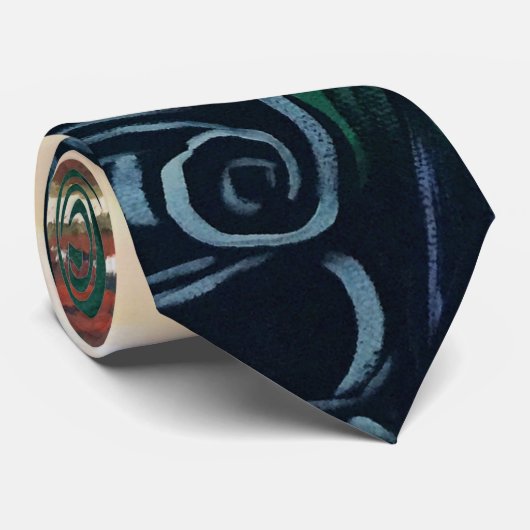 Cravate Monde des échecs (Roulé)