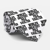 Cravate Monde plus grande voûte de pôle (Roulé)