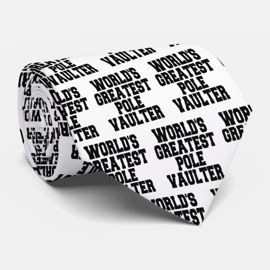 Cravate Monde plus grande voûte de pôle (Roulé)