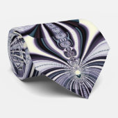 Cravate Monde Violet (Roulé)