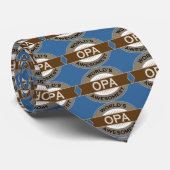 Cravate Mondes Awesomest Opa (Roulé)