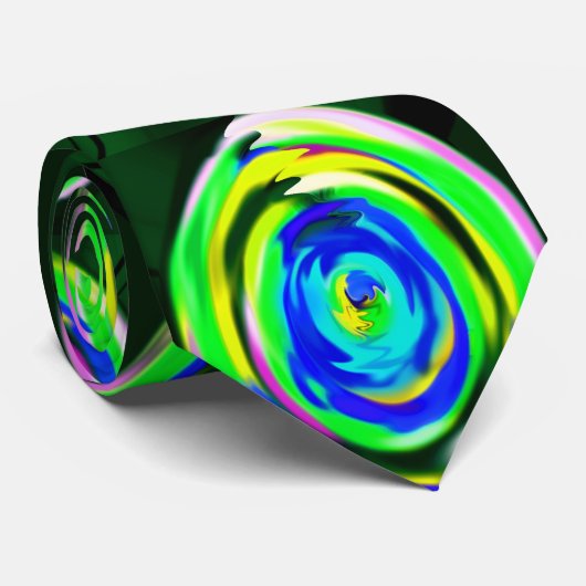 Cravate Mondes Supérieurs (Roulé)