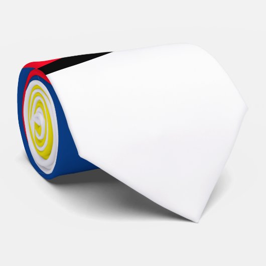 Cravate Mondrian (Roulé)