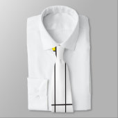 Cravate Mondrian II Minimum De Stijl Modern Art Design (Attaché)