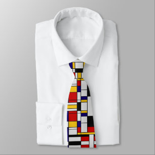 Cravate Mondrian Jazz