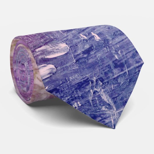 Cravate Monet (Roulé)