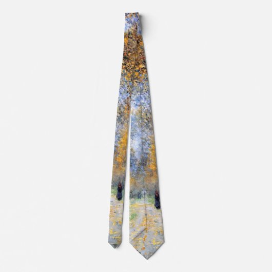 Cravate Monet - L'Avenue (Dos)